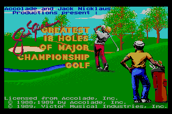 杰克高尔夫-18洞(日)